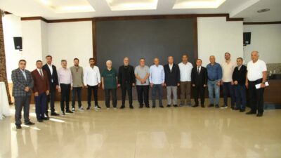 İMEAK Deniz Ticaret Odası İskenderun Şubesi’nde yeni dönemin yönetim kurulu,