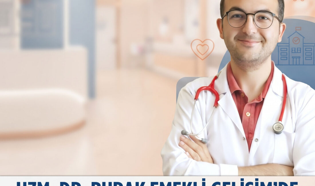Çocuk Sağlığı ve Hastalıkları Uzmanı Dr. Burak Emekli, İskenderun Gelişim