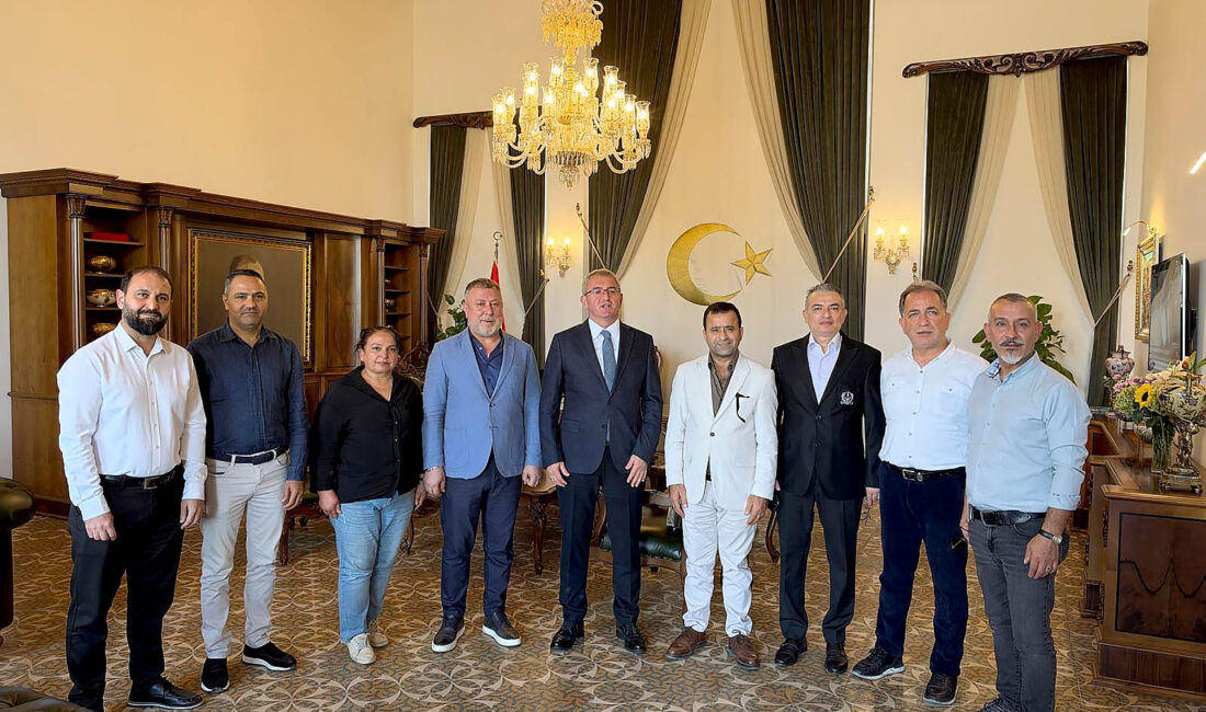 KAYMAKAM ÖNDER: “DEVLETİMİZ GÜÇLÜDÜR, HER TÜRLÜ SORUNU ÇÖZMEYE VAKIFTIR” İGC Yönetiminden Kaymakam Önder’e Ziyaret: “DEVLETİMİZ GÜÇLÜDÜR, HER TÜRLÜ SORUNU
