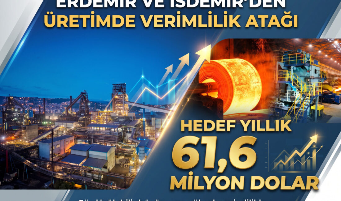 Hedef yıllık 61,6 milyon dolar OYAK’ın verimli ve sürdürülebilir değer