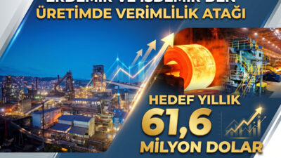 Hedef yıllık 61,6 milyon dolar OYAK’ın verimli ve sürdürülebilir değer