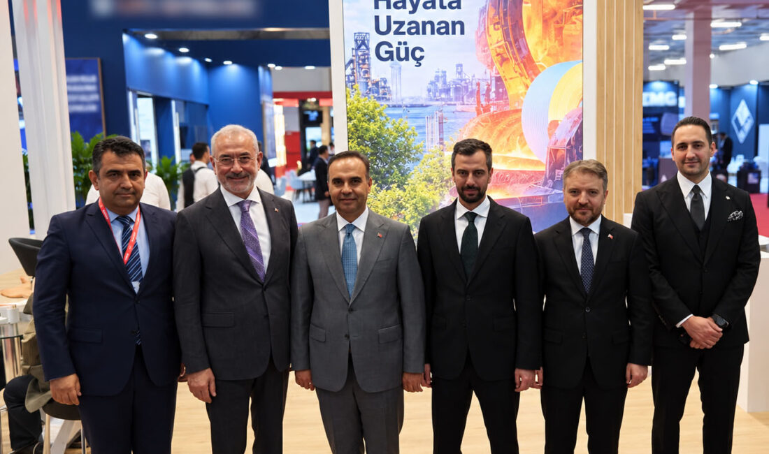 Erdemir, İsdemir ve Erdemir Mühendislik ANKIROS 2026’da Türkiye’nin önde gelen