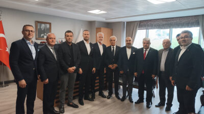 İskenderun Ticaret ve Sanayi Odası (İTSO) meclisi, oda organ seçimlerinin