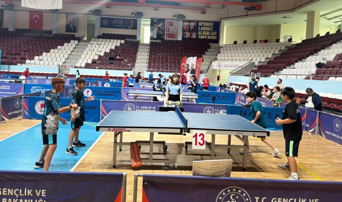 17 ilden 165 sporcunun katıldığı Yıldızlar Bölge Takım ve Ferdi