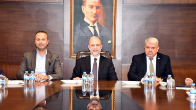 AK Parti Hatay Milletvekili Abdulkadir Özel, İskenderun Ticaret ve Sanayi