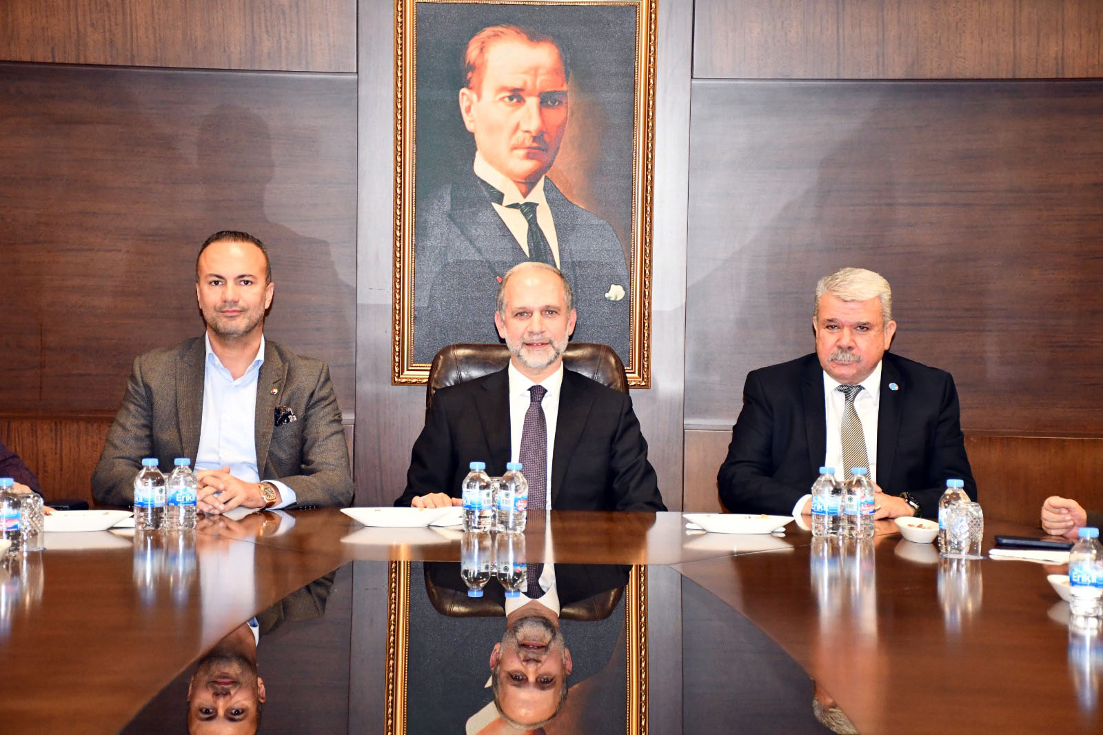 AK Parti Hatay Milletvekili Abdulkadir Özel, İskenderun Ticaret ve Sanayi