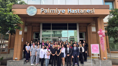 Pembe Bir Mesaj, Güçlü Bir Çağrı: PALMİYE HASTANESİ’NDEN FARKINDALIK BULUŞMASI