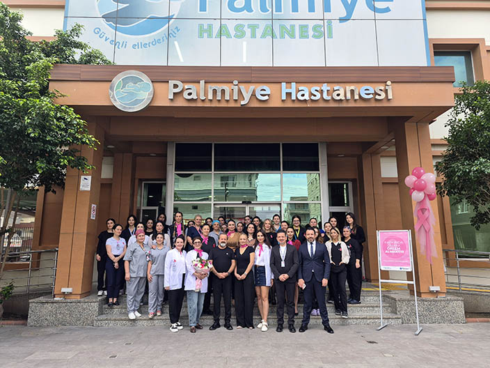 PALMİYE HASTANESİ’NDEN FARKINDALIK BULUŞMASI Pembe Bir Mesaj, Güçlü Bir Çağrı: PALMİYE HASTANESİ’NDEN FARKINDALIK BULUŞMASI