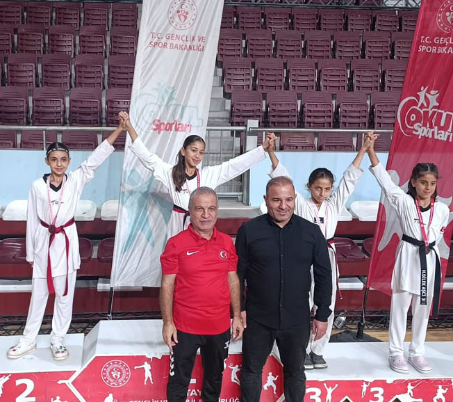 Eform Spor Kulübü sporcusu Derin Damla Uçar, Hatay ikinciliğini bir